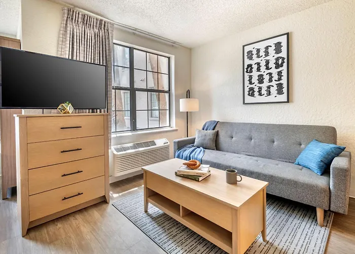Intown Suites Extended Stay Greensboro Nc - Airport